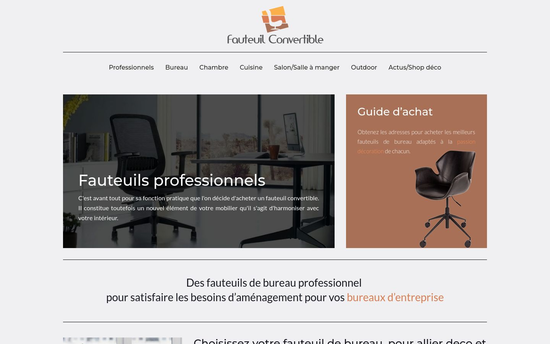 fauteuilconvertible.fr